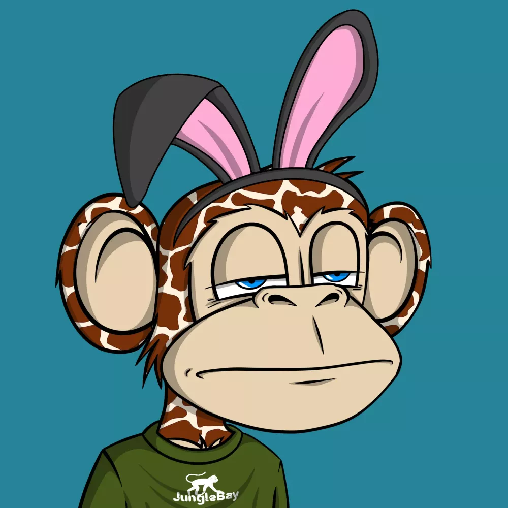 Jungle Bay Ape  #1025