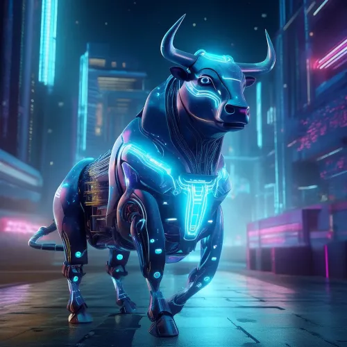 CYBER PUNK  BULL#121