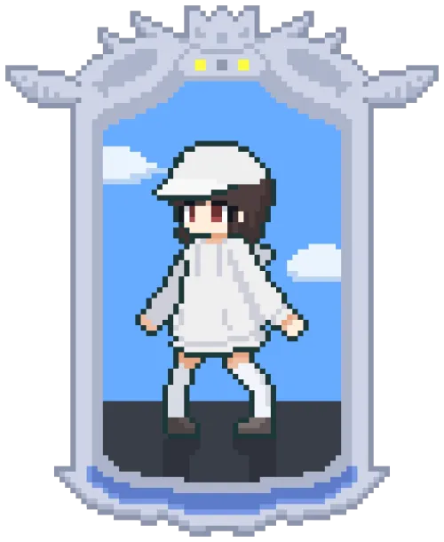 The Girl in White #2