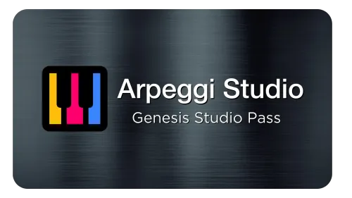 Arpeggi Studio Pass #182