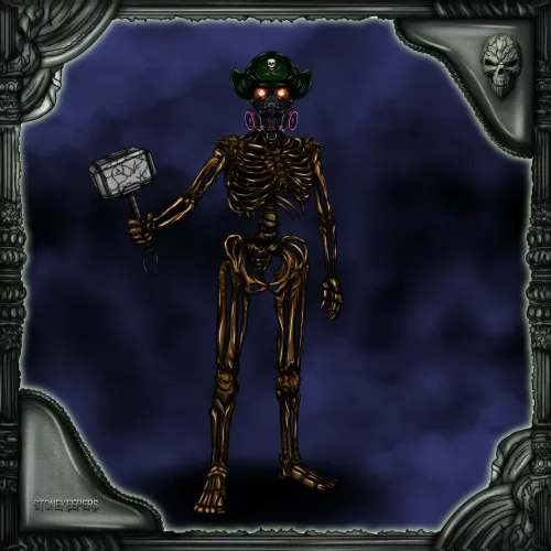 Crypt - Digital Trading Card #2919