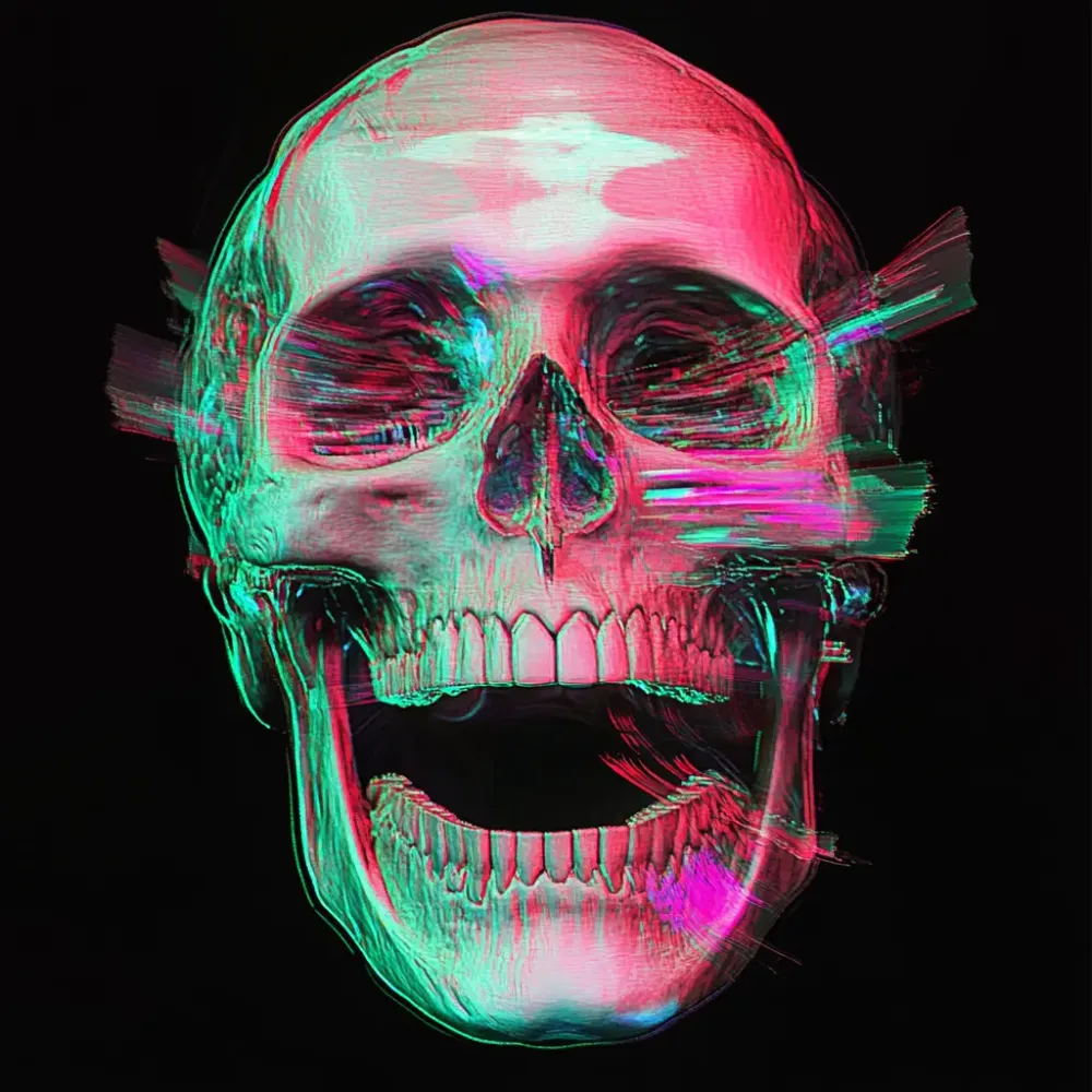 Glitch Skulls #779