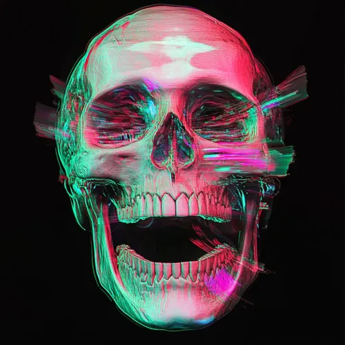 Glitch Skulls #779