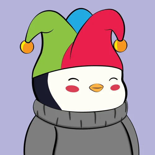 Pudgy Penguin #524
