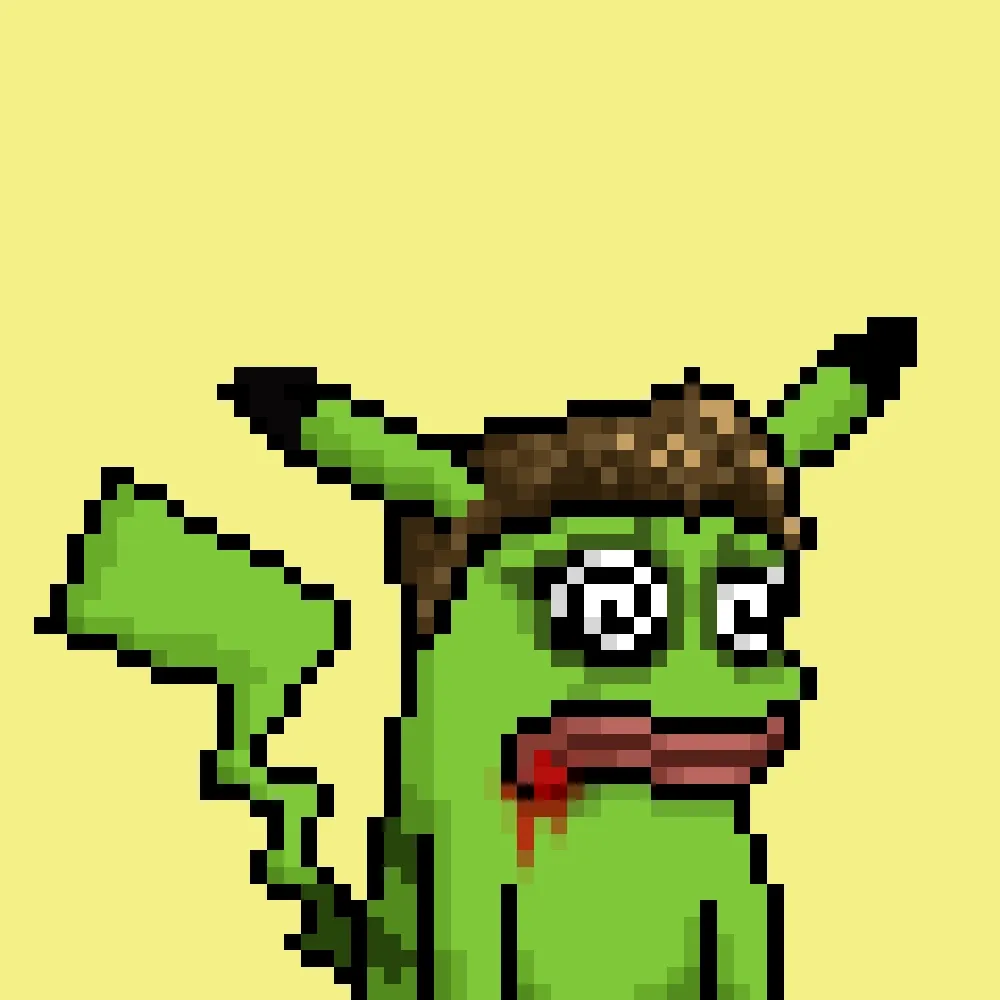 PEPEMON ETH #835