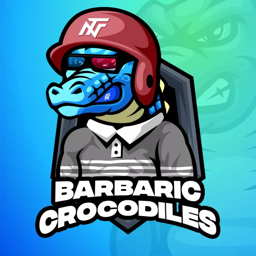 Barbaric Crocodiles #3941
