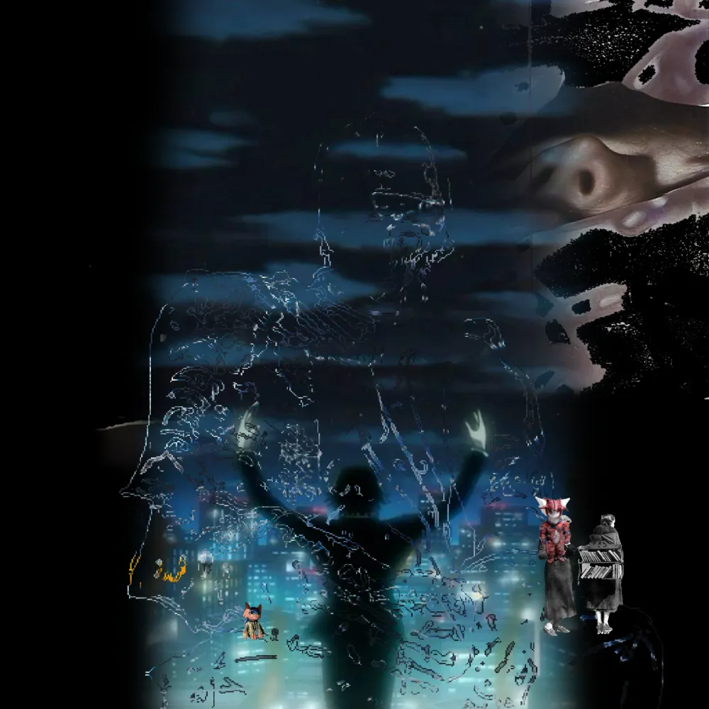 Heavy Liquid Graphic