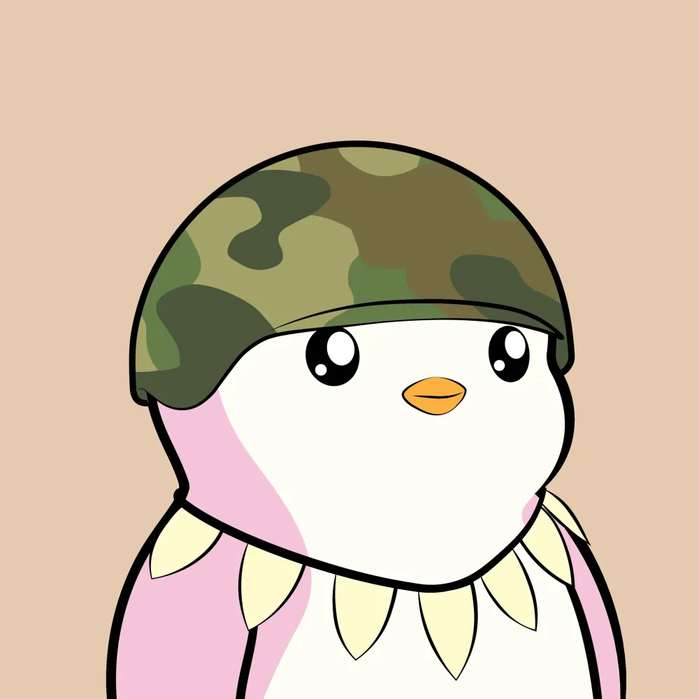 Pudgy Penguin #7498