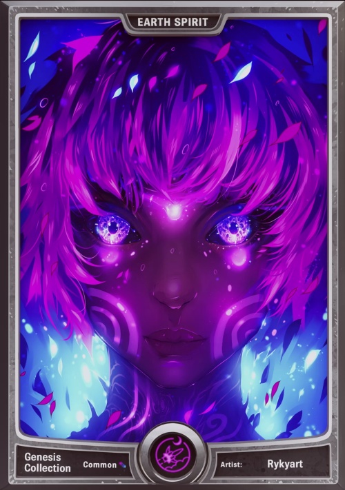 Earth Spirit - Rykyart * #103