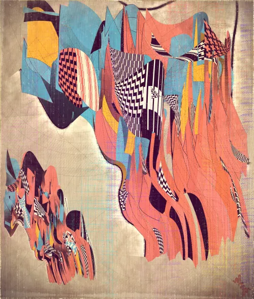 Amplitudes of Canvas #240