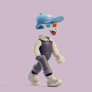 Invisible Friends 3D #1178