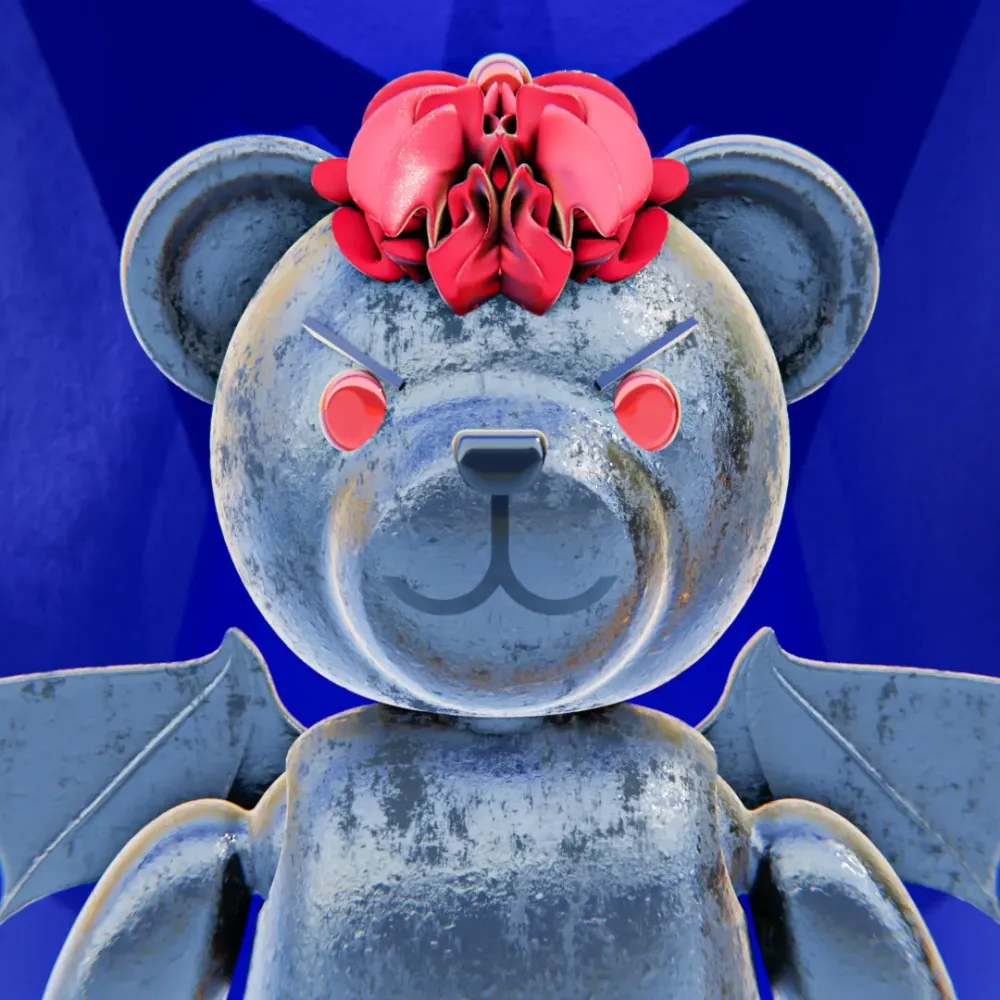 Minted Teddy #765