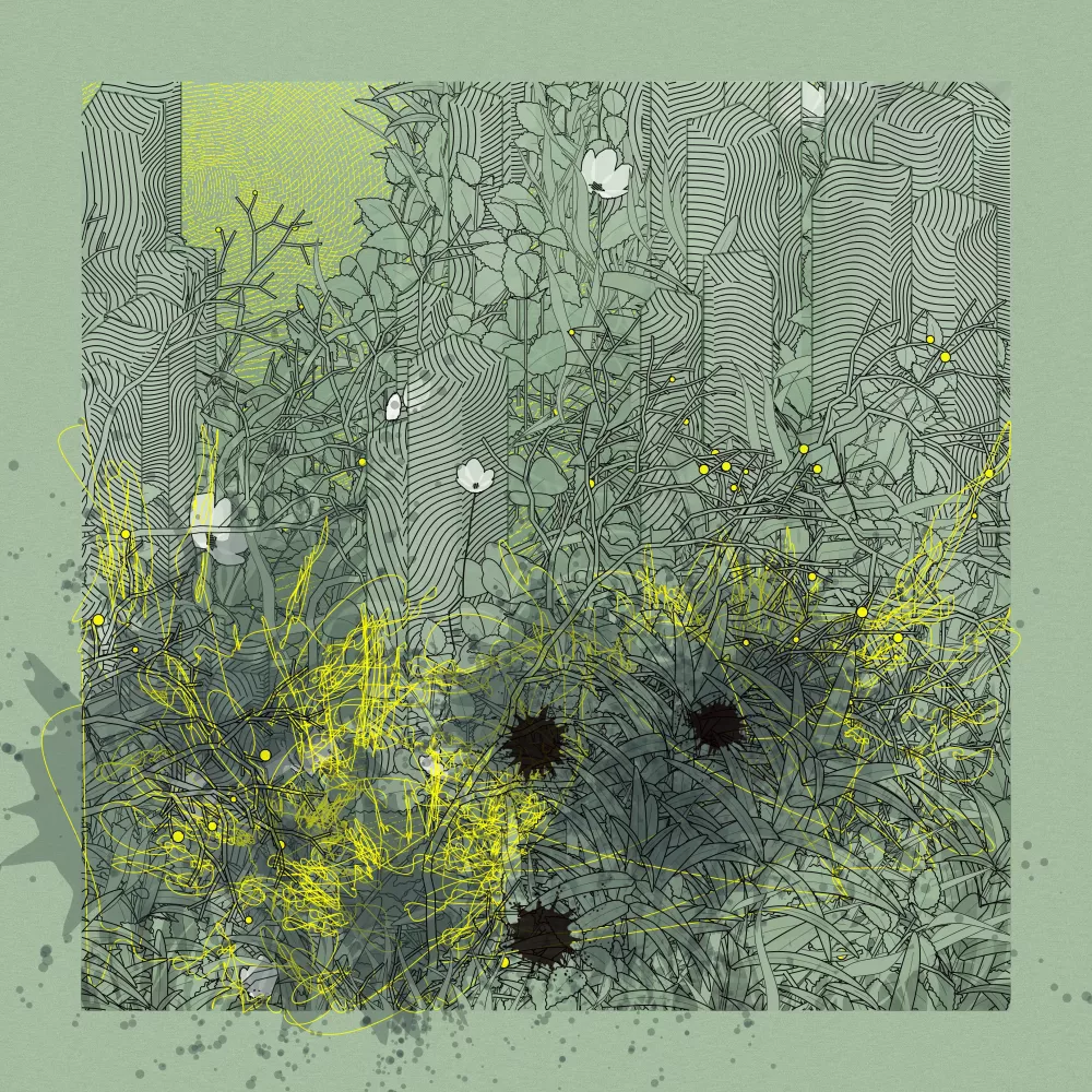 Landscape with Carbon Capture #1335