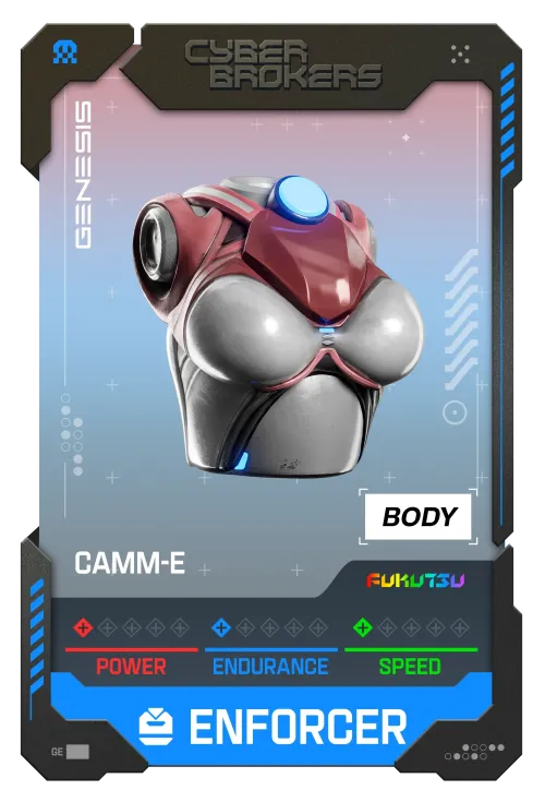 CAMM-E Enforcer Body #2393