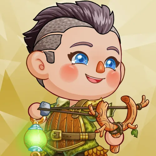 Human Hunter III #8
