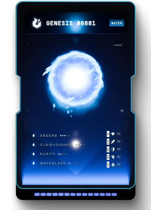 Genesis Pixl Pet #6881