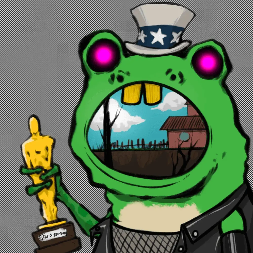 Cursed Pepe -221 #221