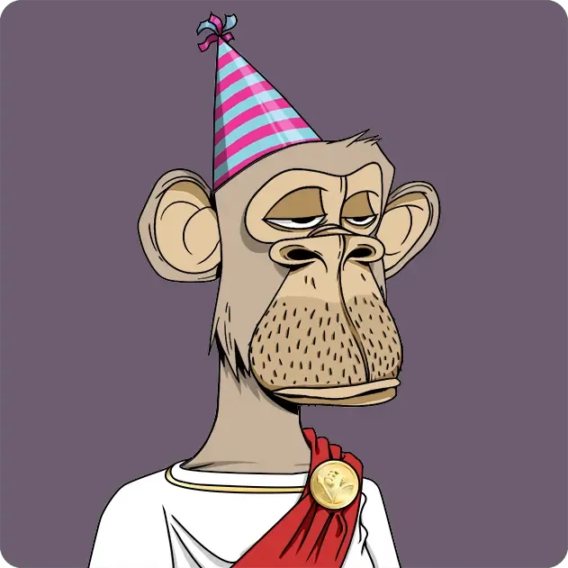 Bored Ape Yacht Club #7735