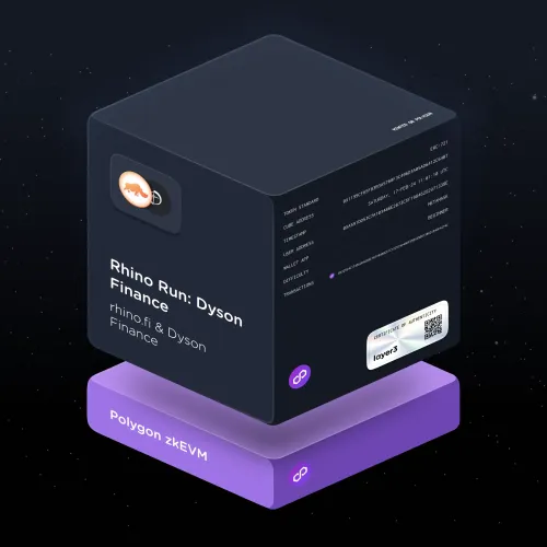 Rhino Run: Dyson Finance #24305