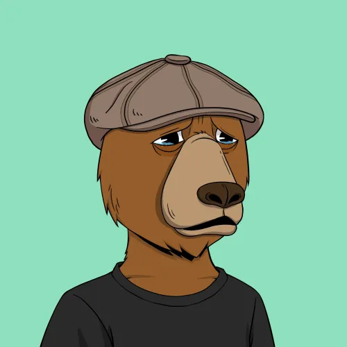 Okay Bear #8465