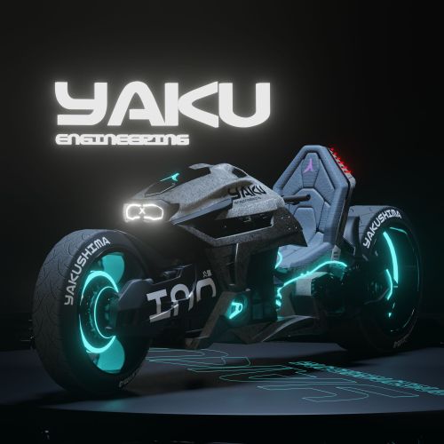 Yaku Engineering ONI S-01 #1654