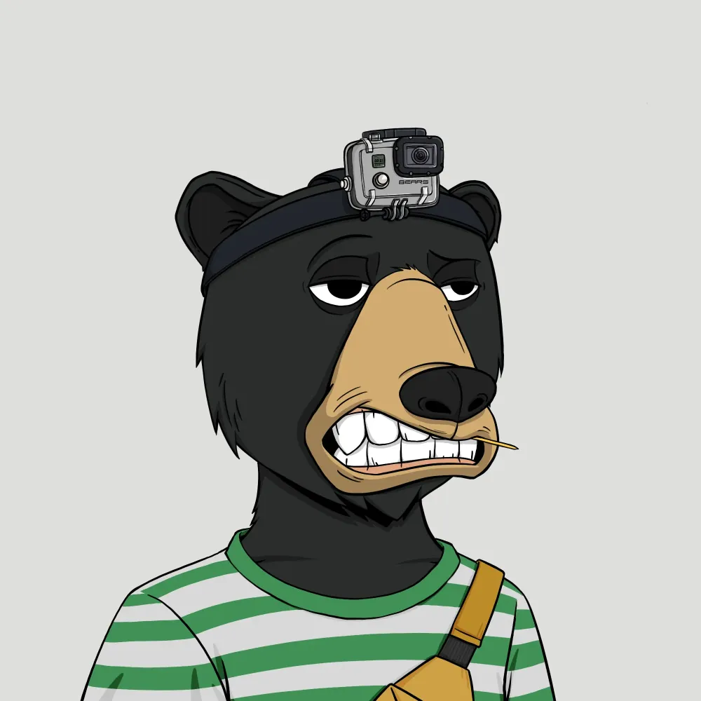 Okay Bear #179