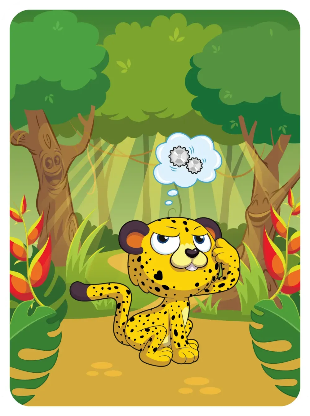 Charming Cheetah #23034