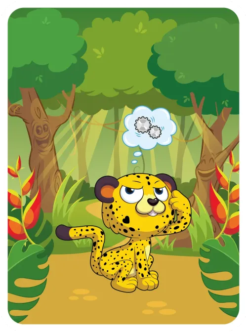 Charming Cheetah #23034