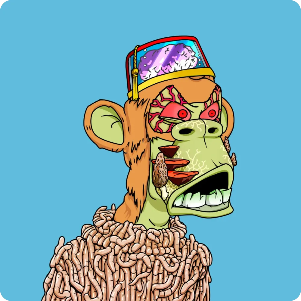 Mutant Ape Yacht Club #14020
