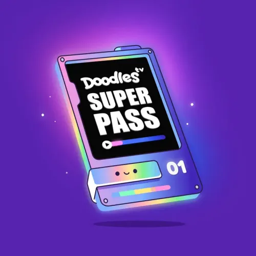 DoodlesTV Super Pass （Season 1） ＃0