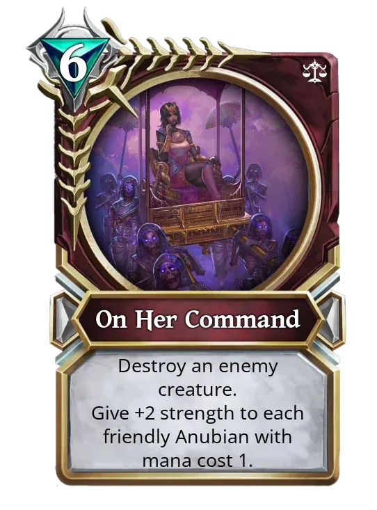On Her Command #192595616