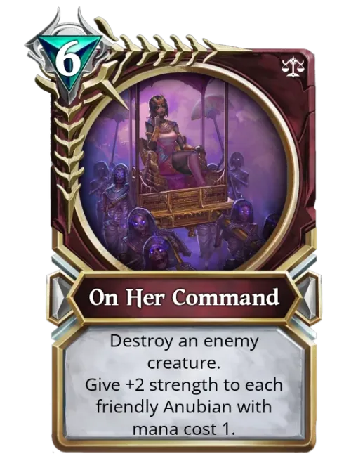 On Her Command #192595616
