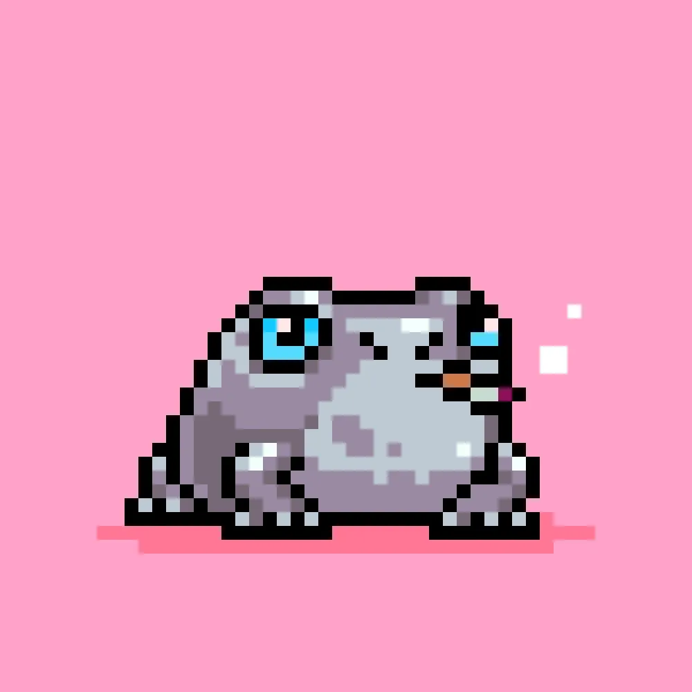 Ethereum Frogs  #1400