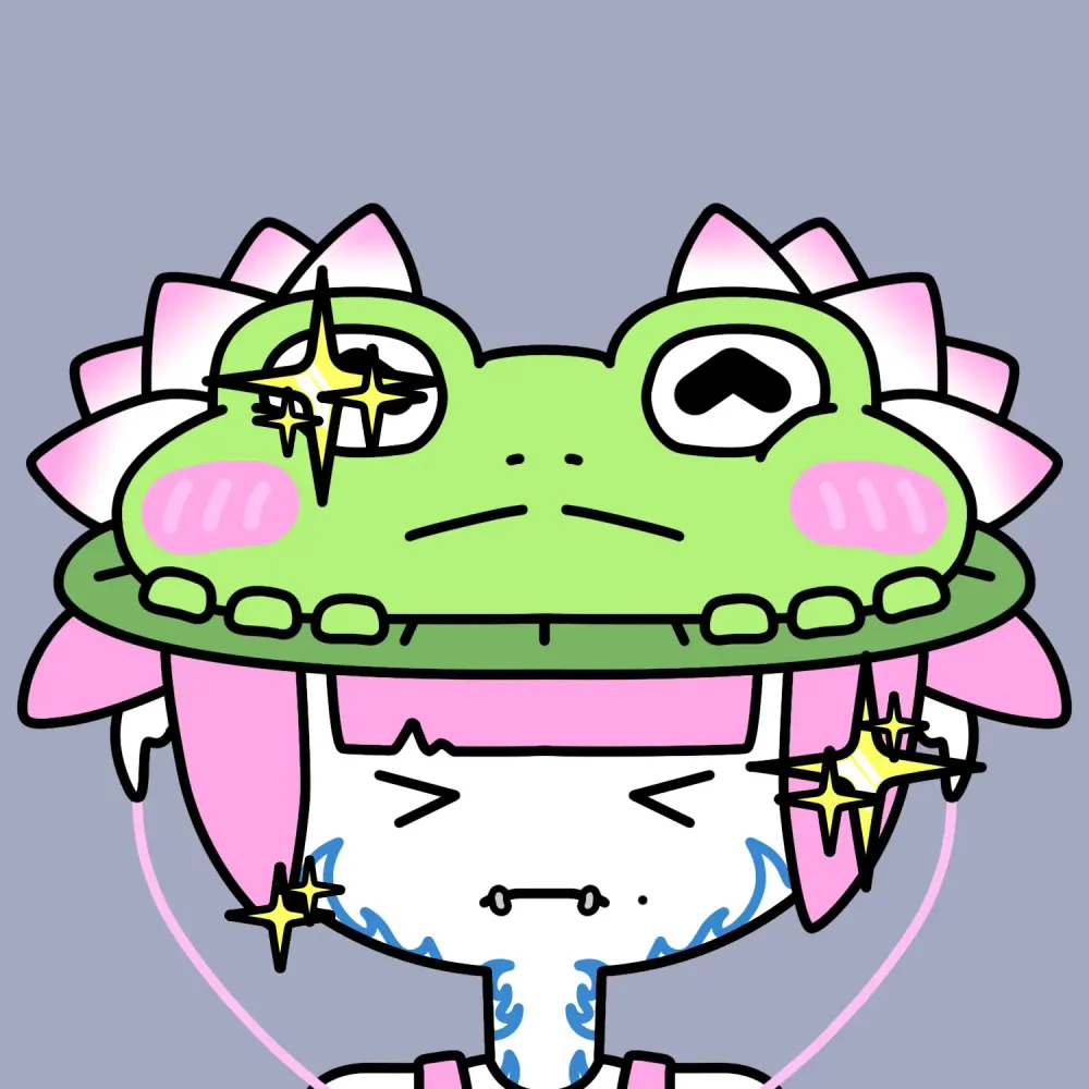 Frog Heads #2860