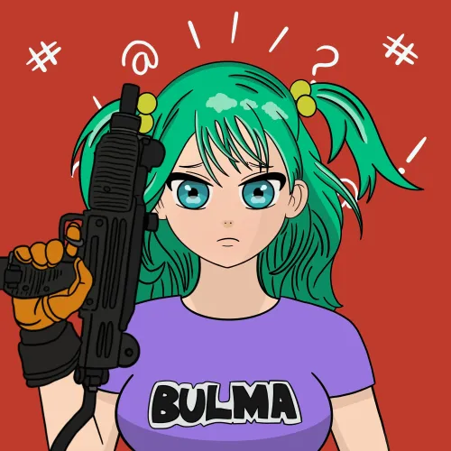 Bulma NFT #43