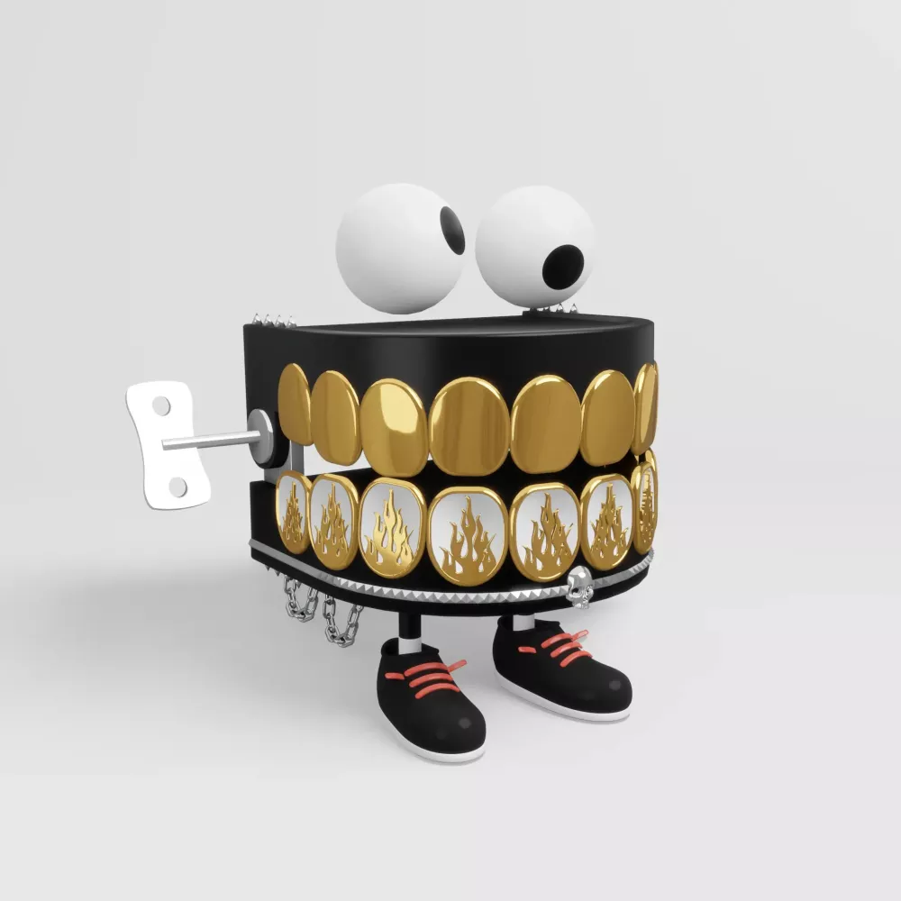 GRILLZGANG #2040