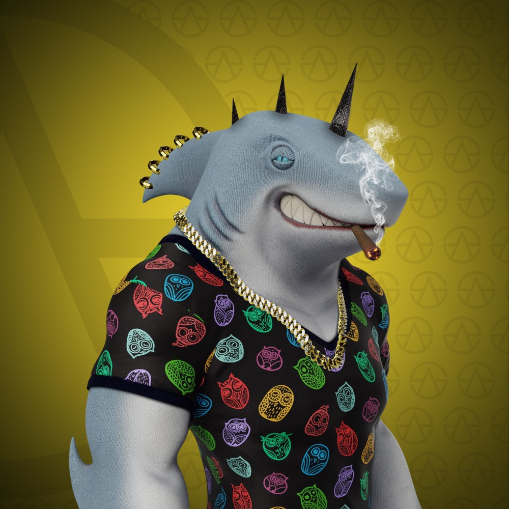 Alpha Sharks  #3919