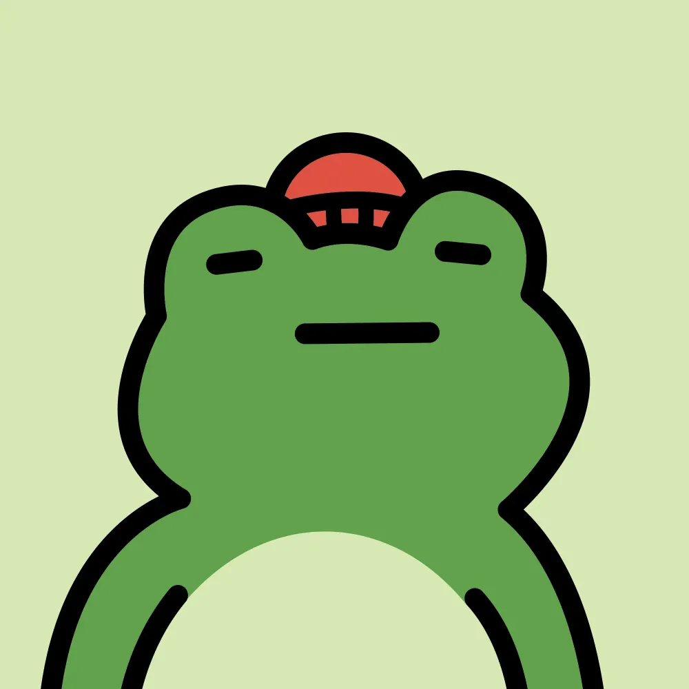 Froggy Friend #8