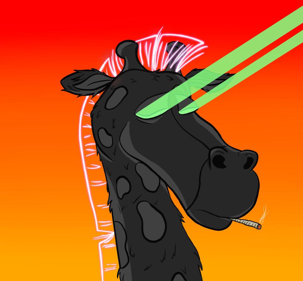 Giraffe #4290