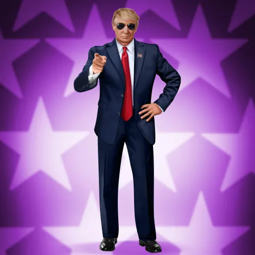 Trump Digital Trading Card #24134