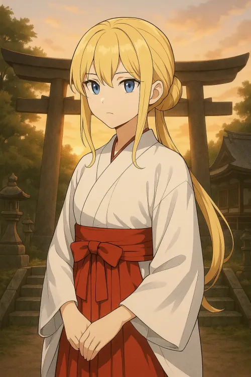 ANI #032 – Miko of the Dawn