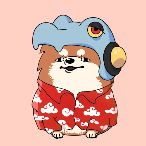 Fluffy Pup #4084