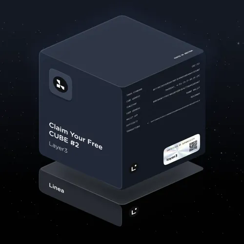 Claim Your Free CUBE #2