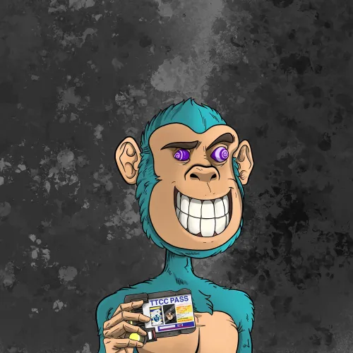 Time Traveling Chimp #3832