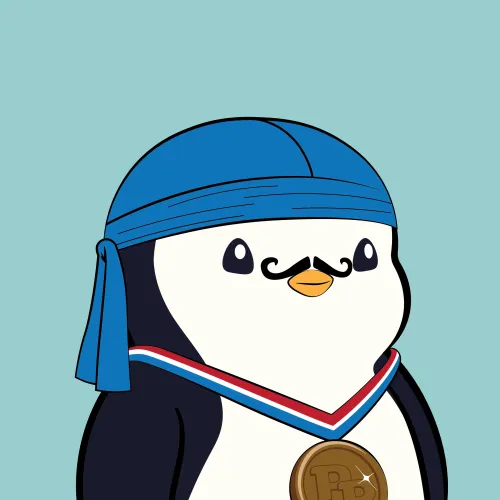 #Pudgy Penguin #4562