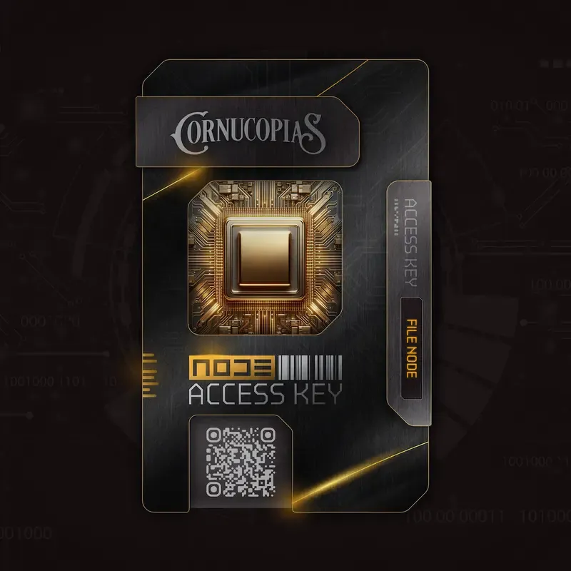 File Node Access Key #01023