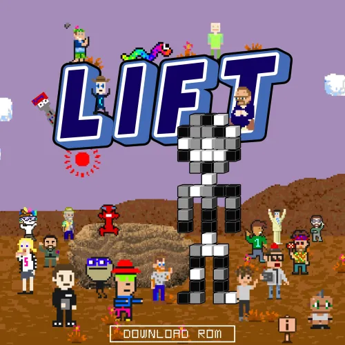 LIFT (a self portrait) #869