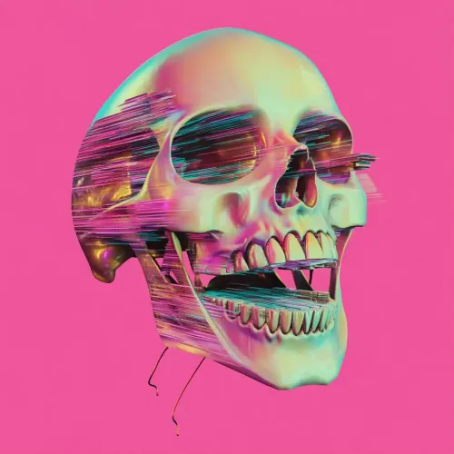 Glitch Skulls #273