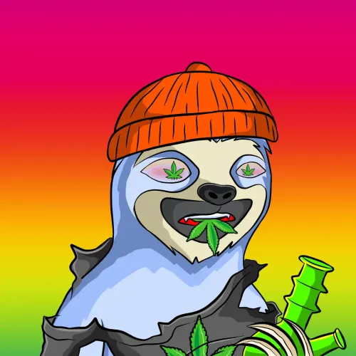 Stoned Sloth V2 #4089