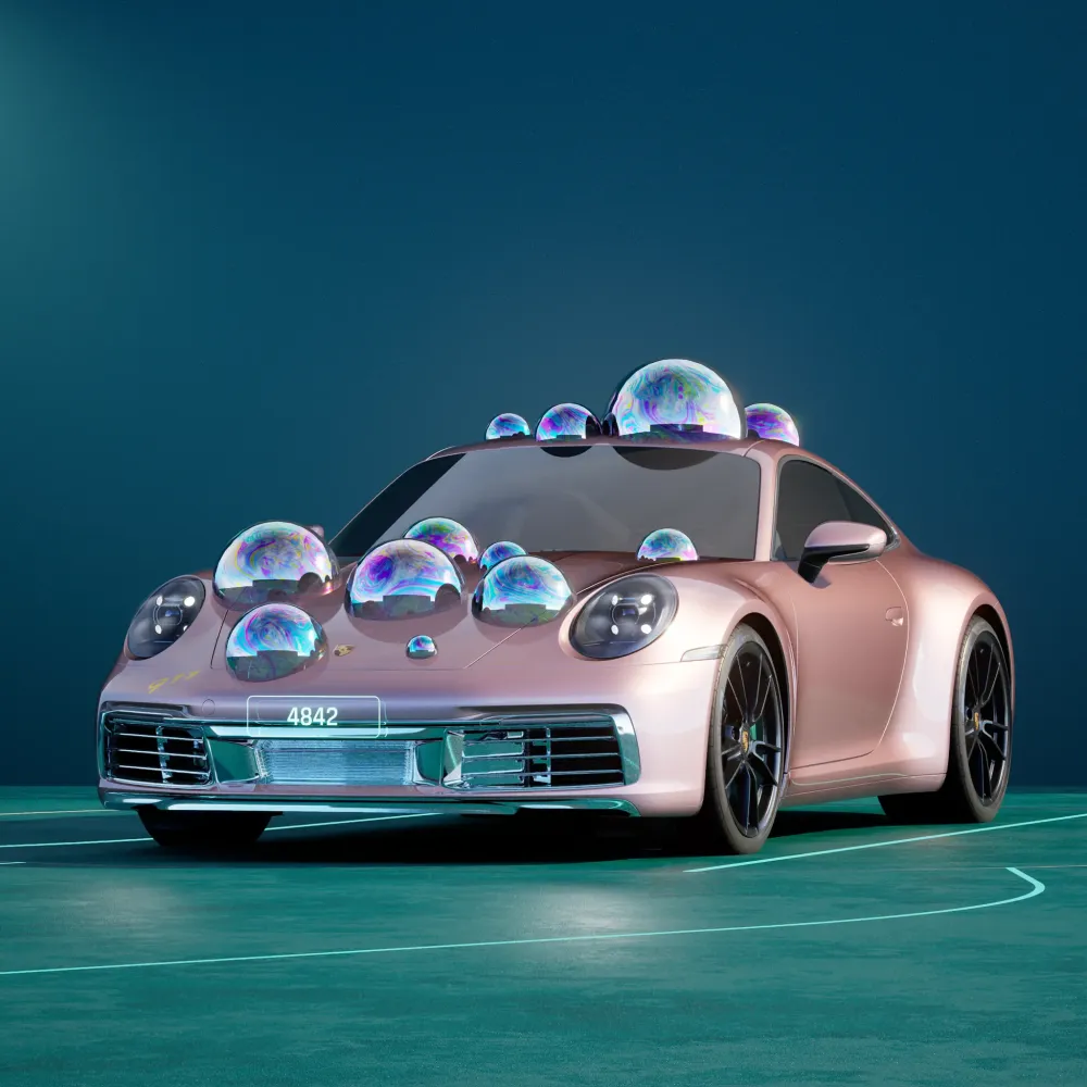 PORSCHΞ 911 4842 #1030